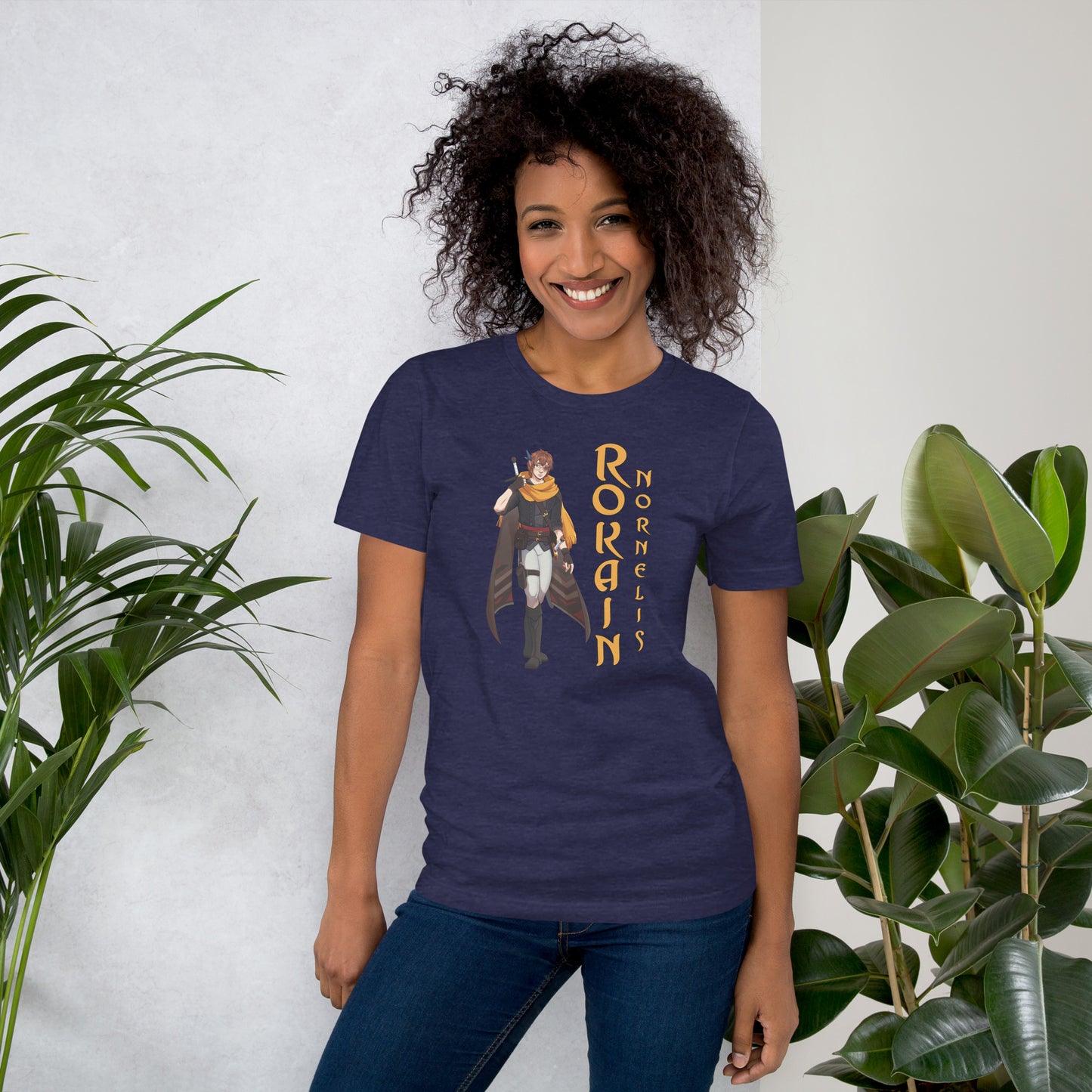Rokain Nornelis - Roll For Focus Unisex t-shirt