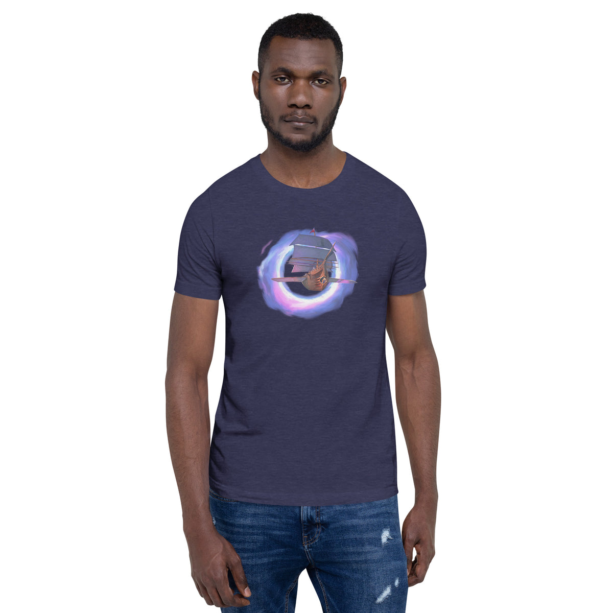 Ship Portal Arcane Affinity Unisex t-shirt