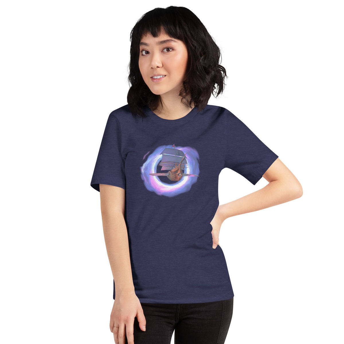Ship Portal Arcane Affinity Unisex t-shirt