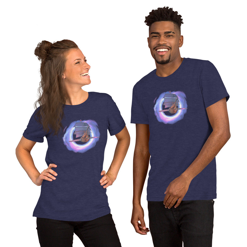 Ship Portal Arcane Affinity Unisex t-shirt
