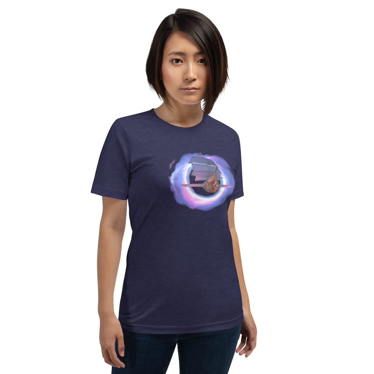 Ship Portal Arcane Affinity Unisex t-shirt