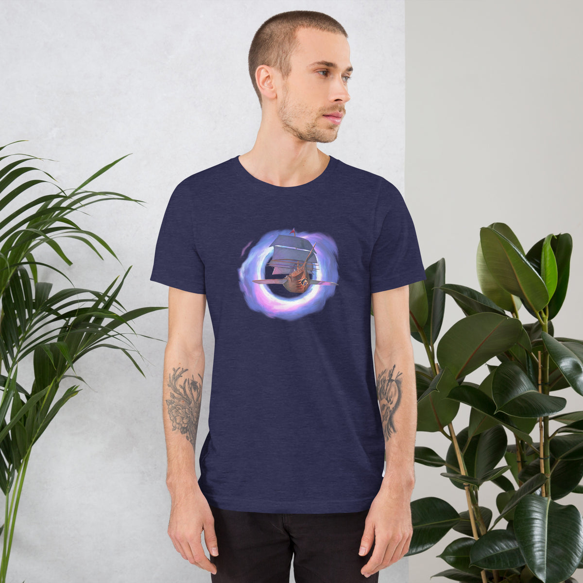 Ship Portal Arcane Affinity Unisex t-shirt