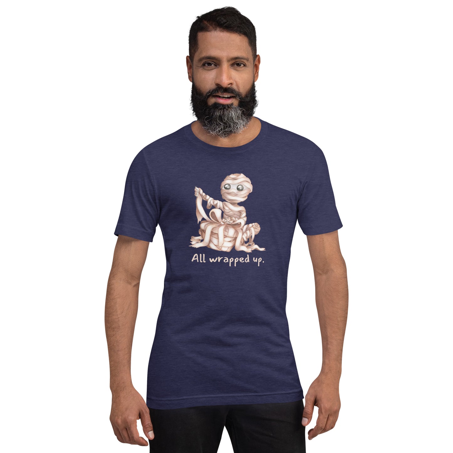 All wrapped up | Unlife is Good Unisex t-shirt