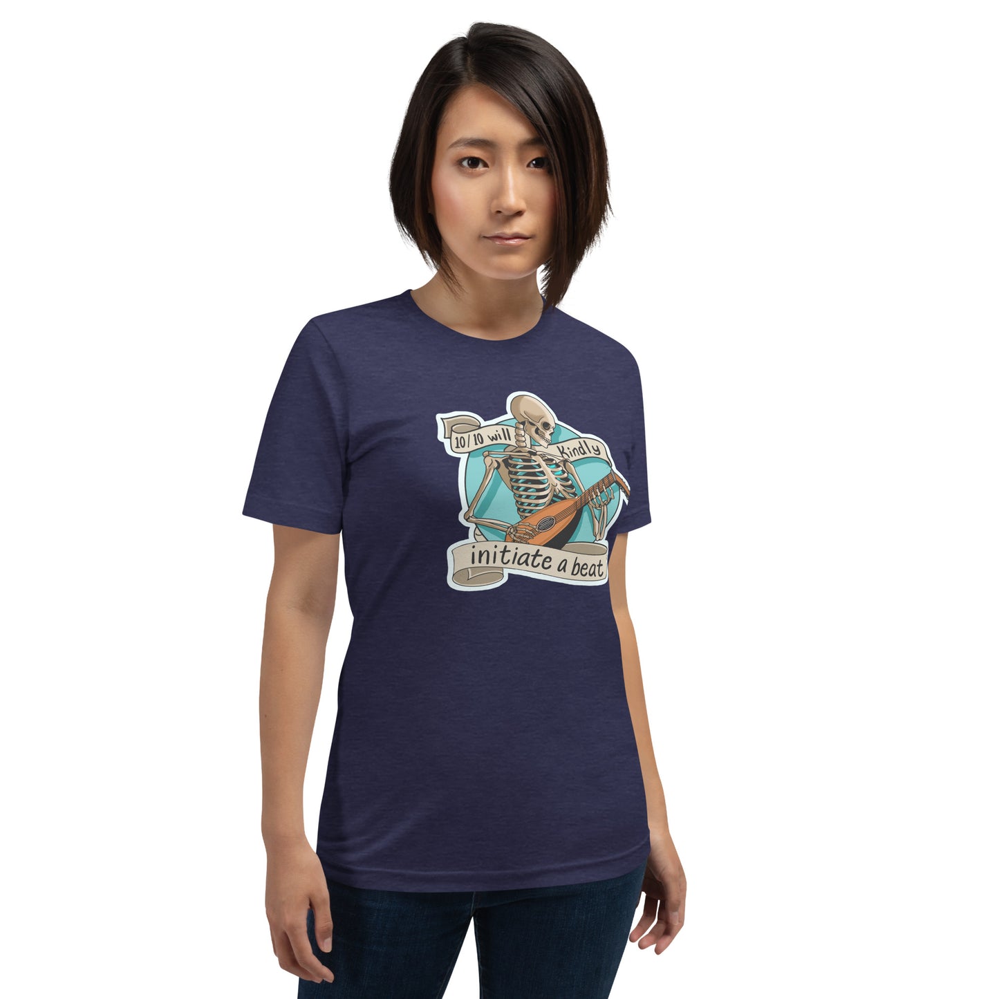 Will Initiate A Beat | Shiloh Briar Unisex t-shirt