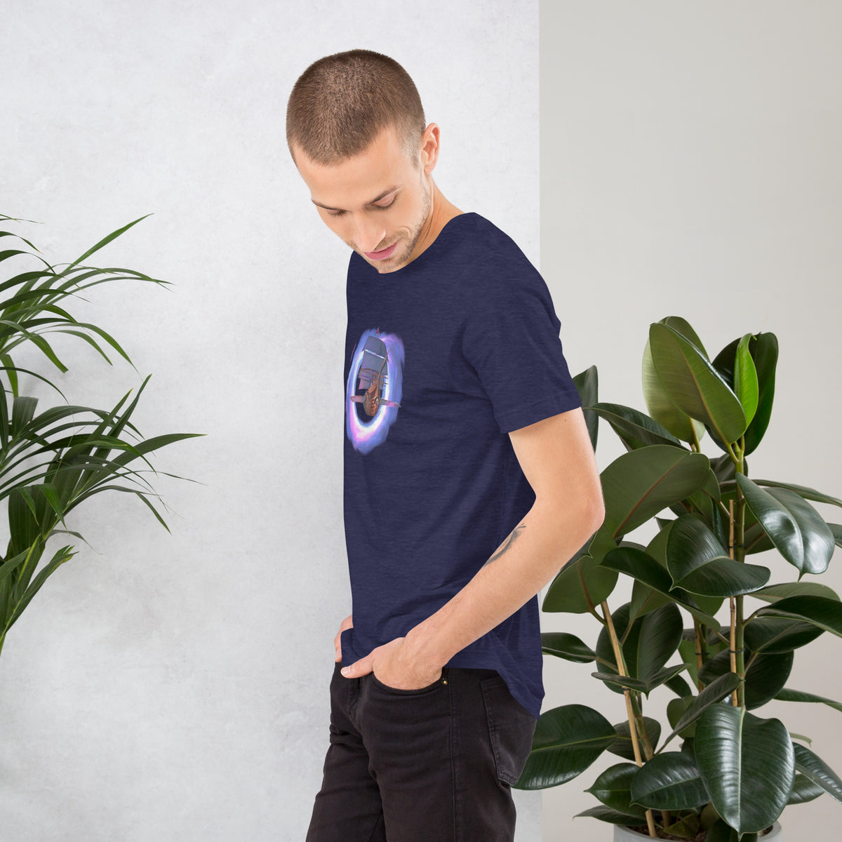Ship Portal Arcane Affinity Unisex t-shirt