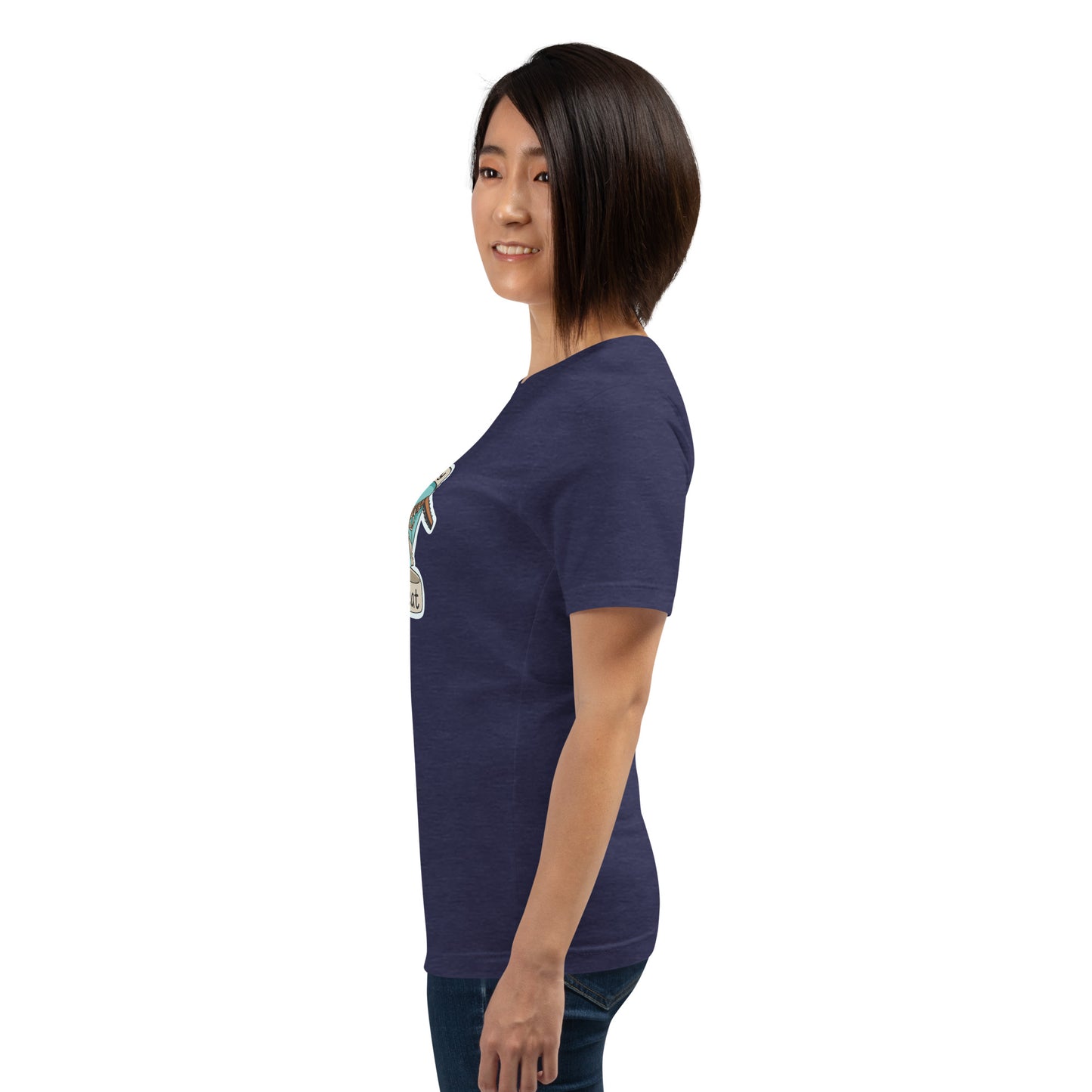 Will Initiate A Beat | Shiloh Briar Unisex t-shirt