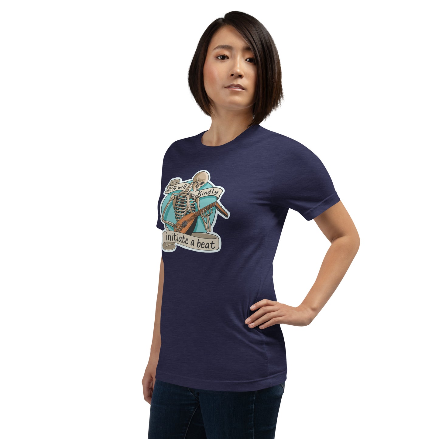 Will Initiate A Beat | Shiloh Briar Unisex t-shirt