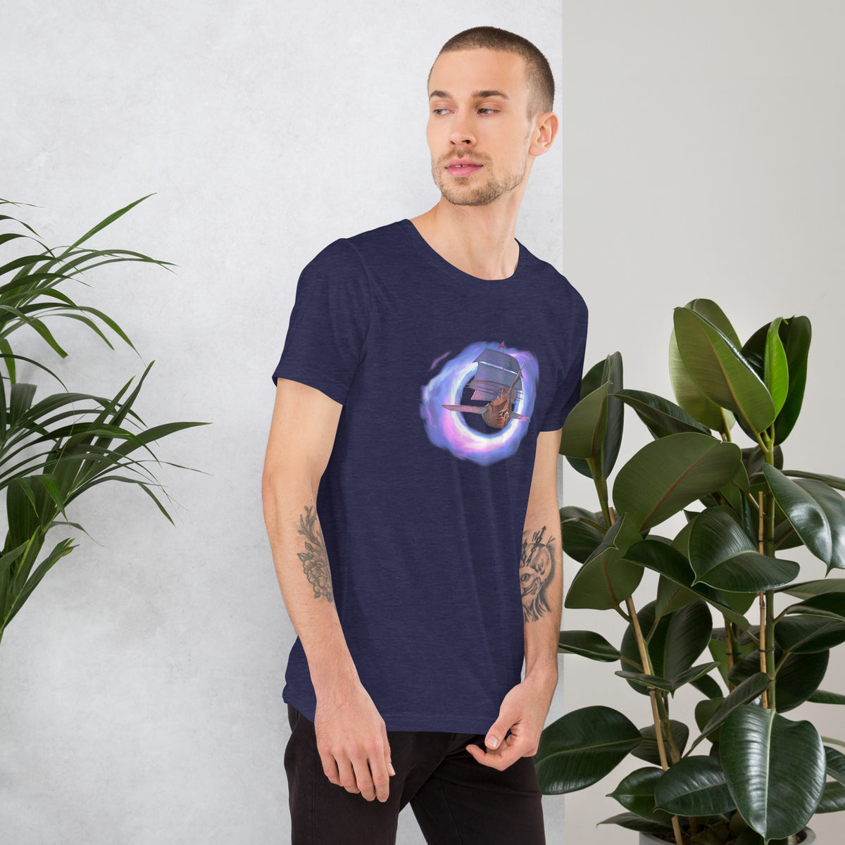 Ship Portal Arcane Affinity Unisex t-shirt