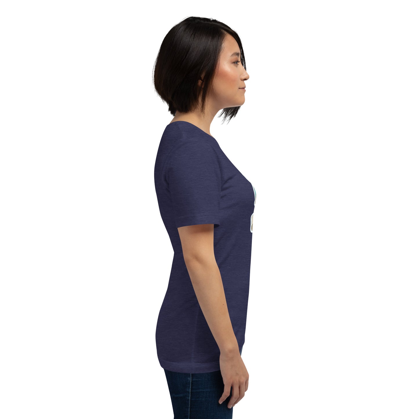 Will Initiate A Beat | Shiloh Briar Unisex t-shirt