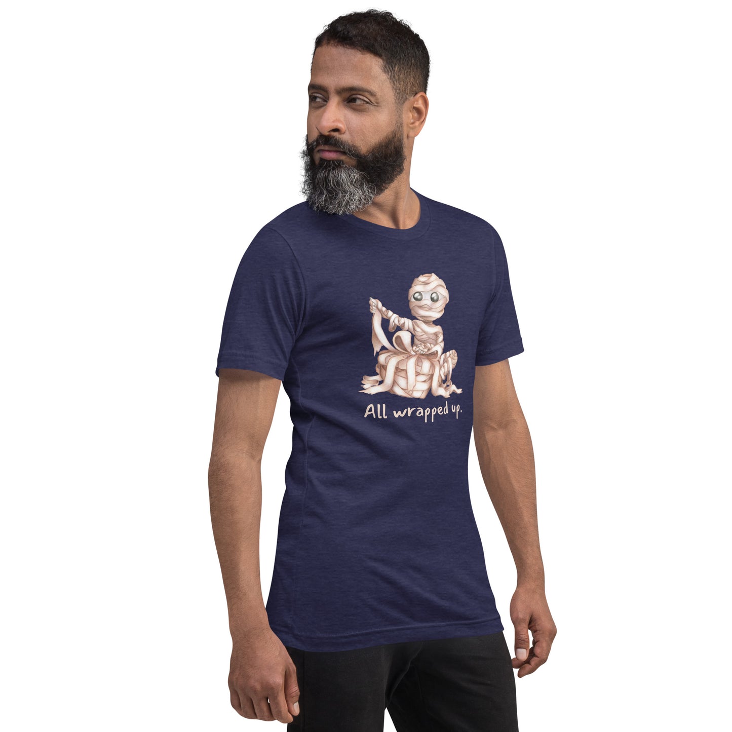 All wrapped up | Unlife is Good Unisex t-shirt
