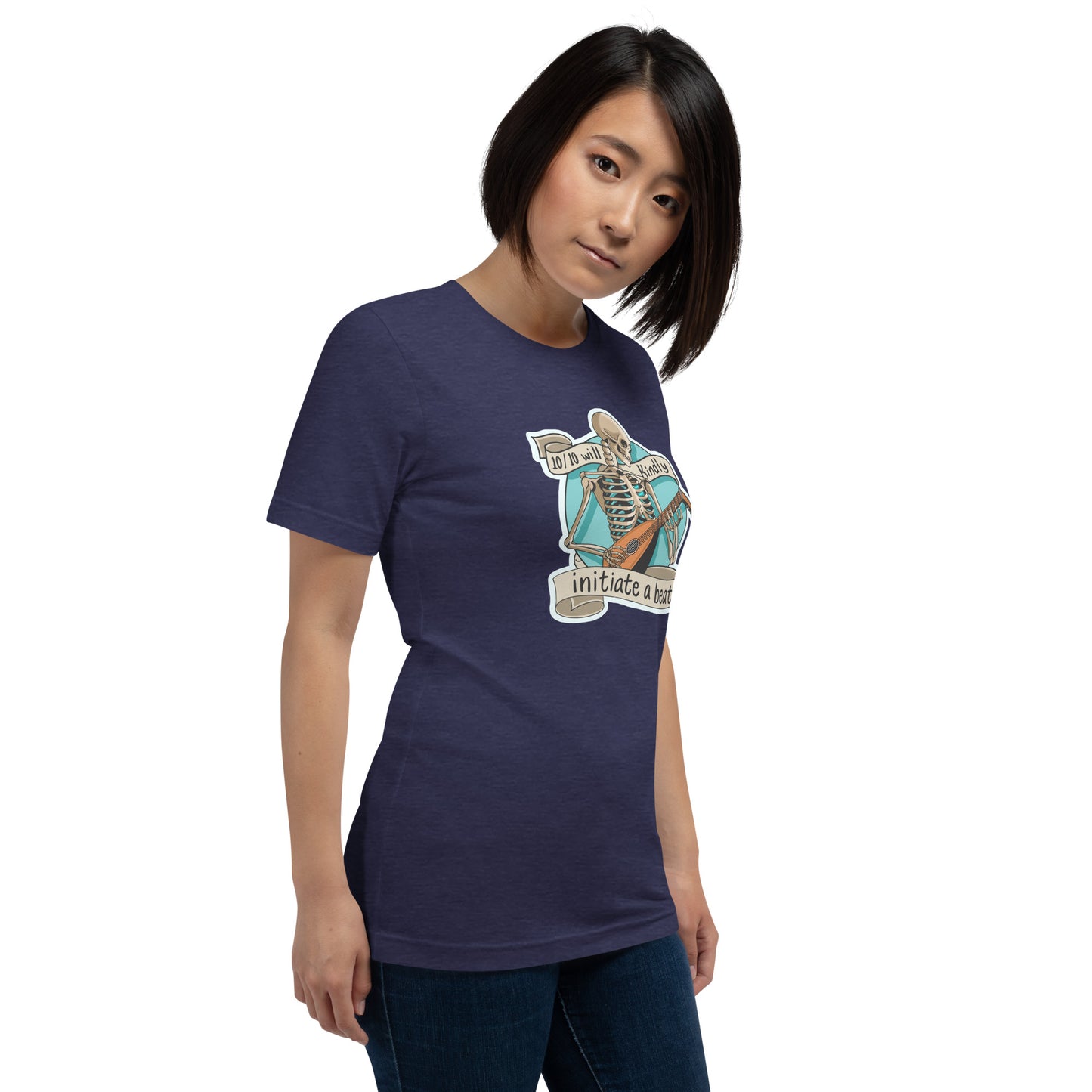 Will Initiate A Beat | Shiloh Briar Unisex t-shirt