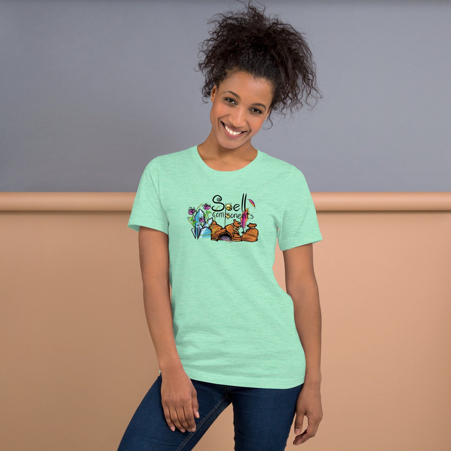 Spell Components Sunfyre Unisex t-shirt