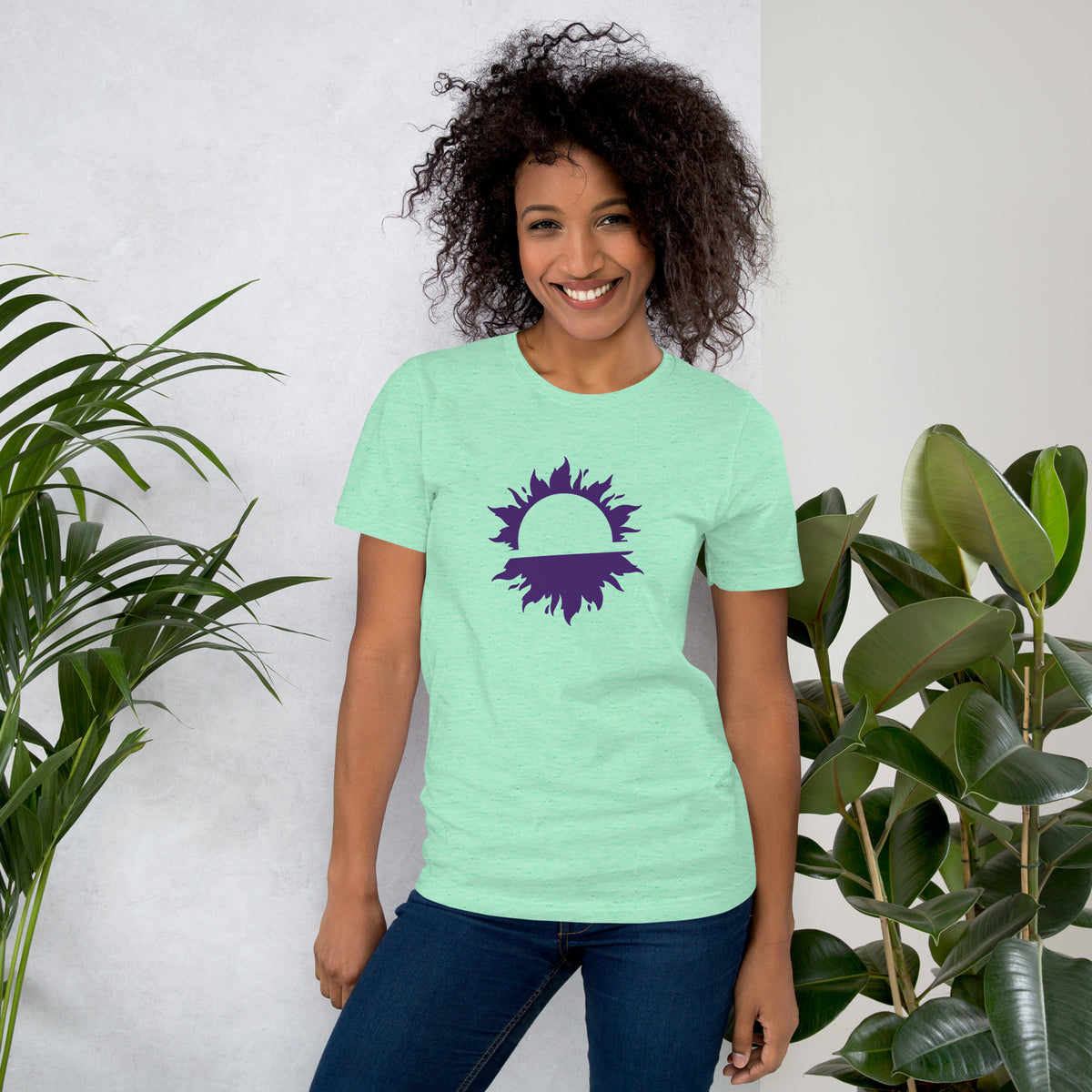 Sunburst Beyond The Horizon Unisex t-shirt
