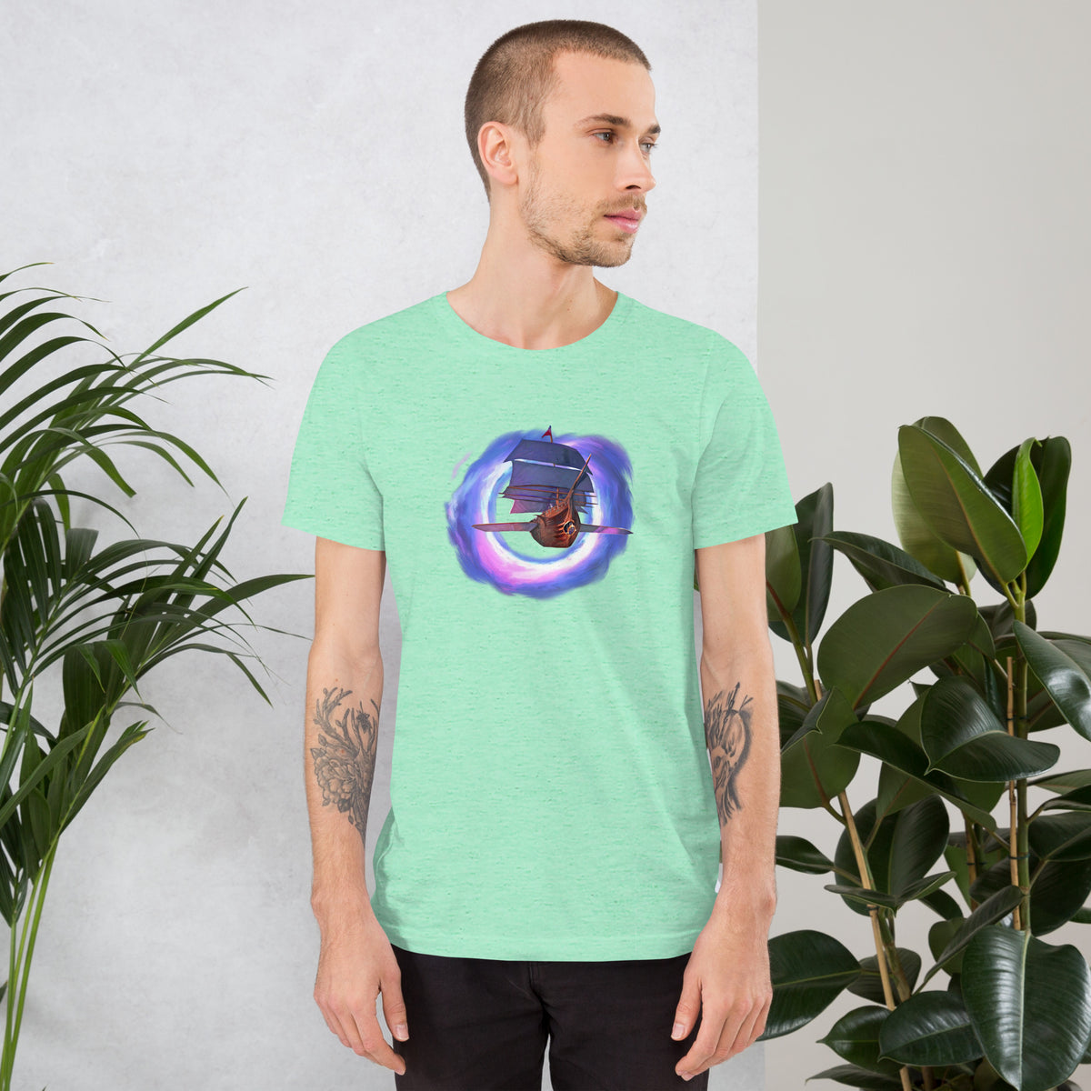 Ship Portal Arcane Affinity Unisex t-shirt