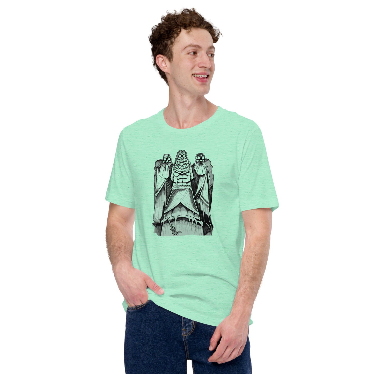 Sinister Statues | Menagerie Unisex t-shirt