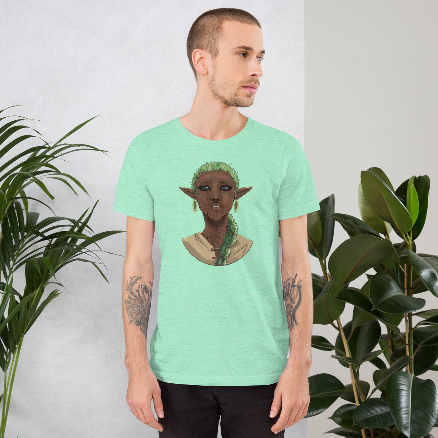 Wood Elf | Menagerie Press Unisex t-shirt