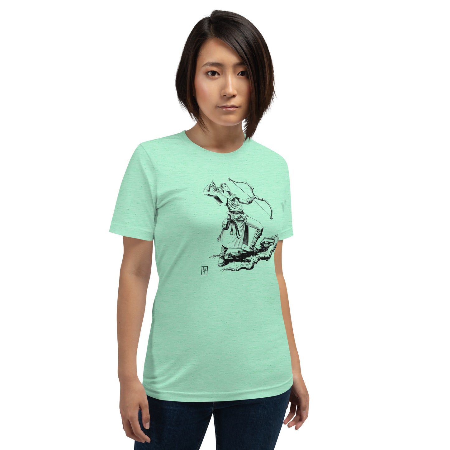Elven Ranger | Menagerie Press Unisex t-shirt