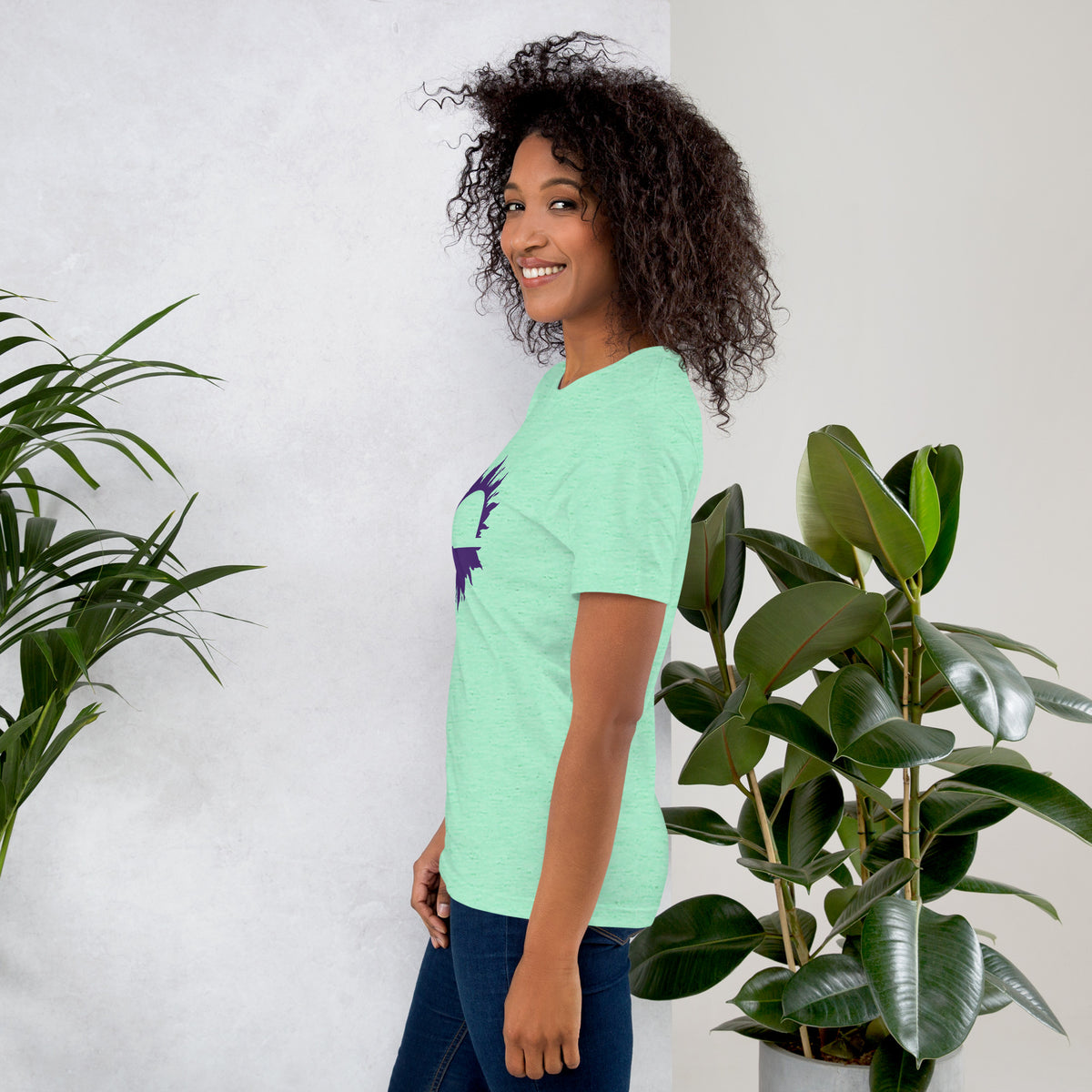 Sunburst Beyond The Horizon Unisex t-shirt