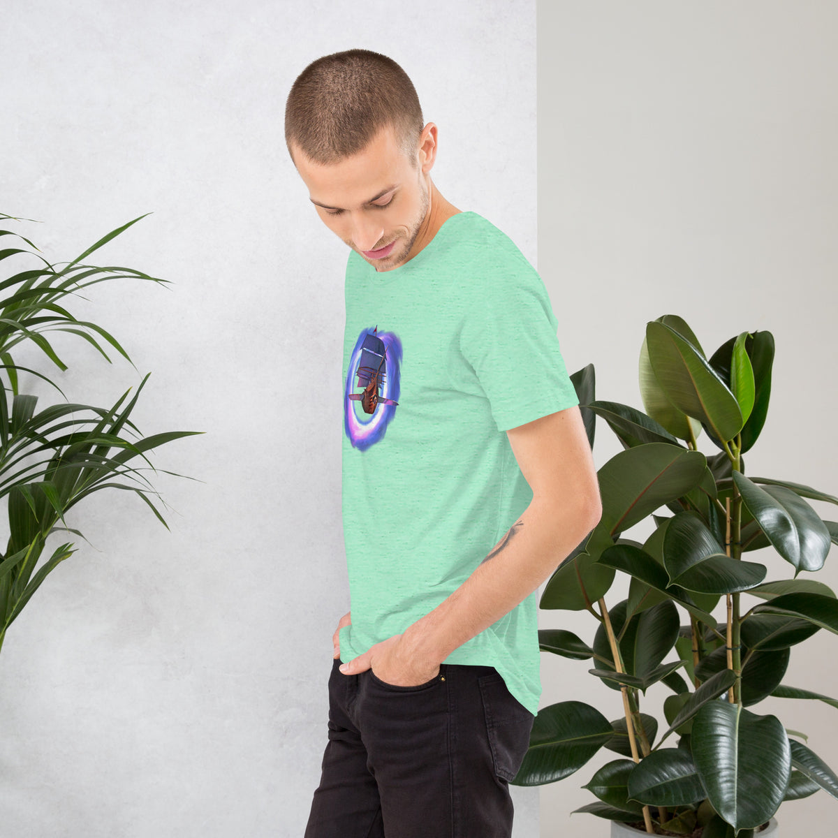 Ship Portal Arcane Affinity Unisex t-shirt