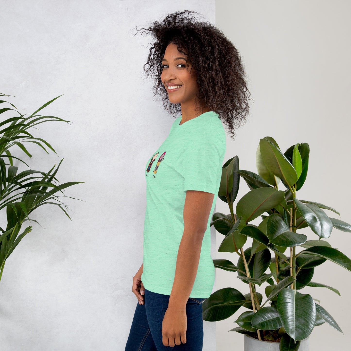 Scrambled Pegs | Grimstone Gaming Unisex t-shirt