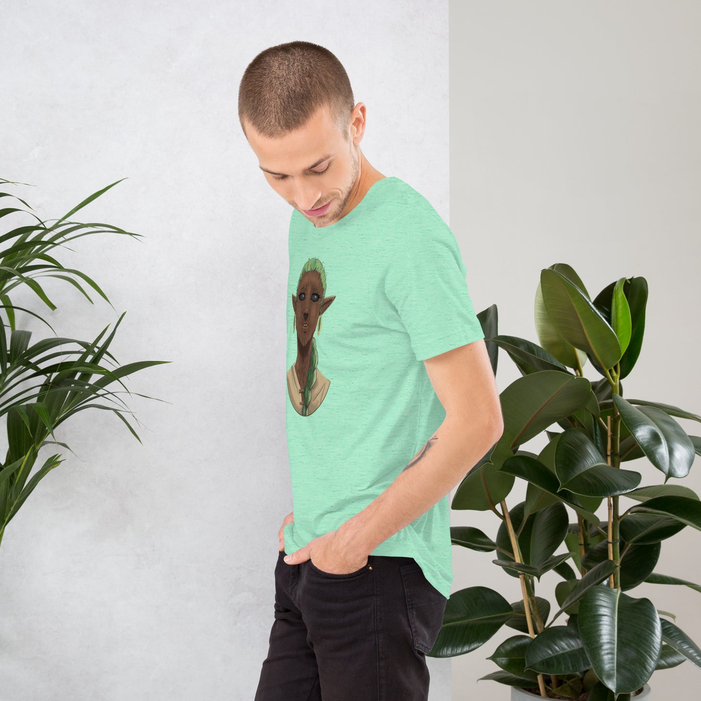 Wood Elf | Menagerie Press Unisex t-shirt