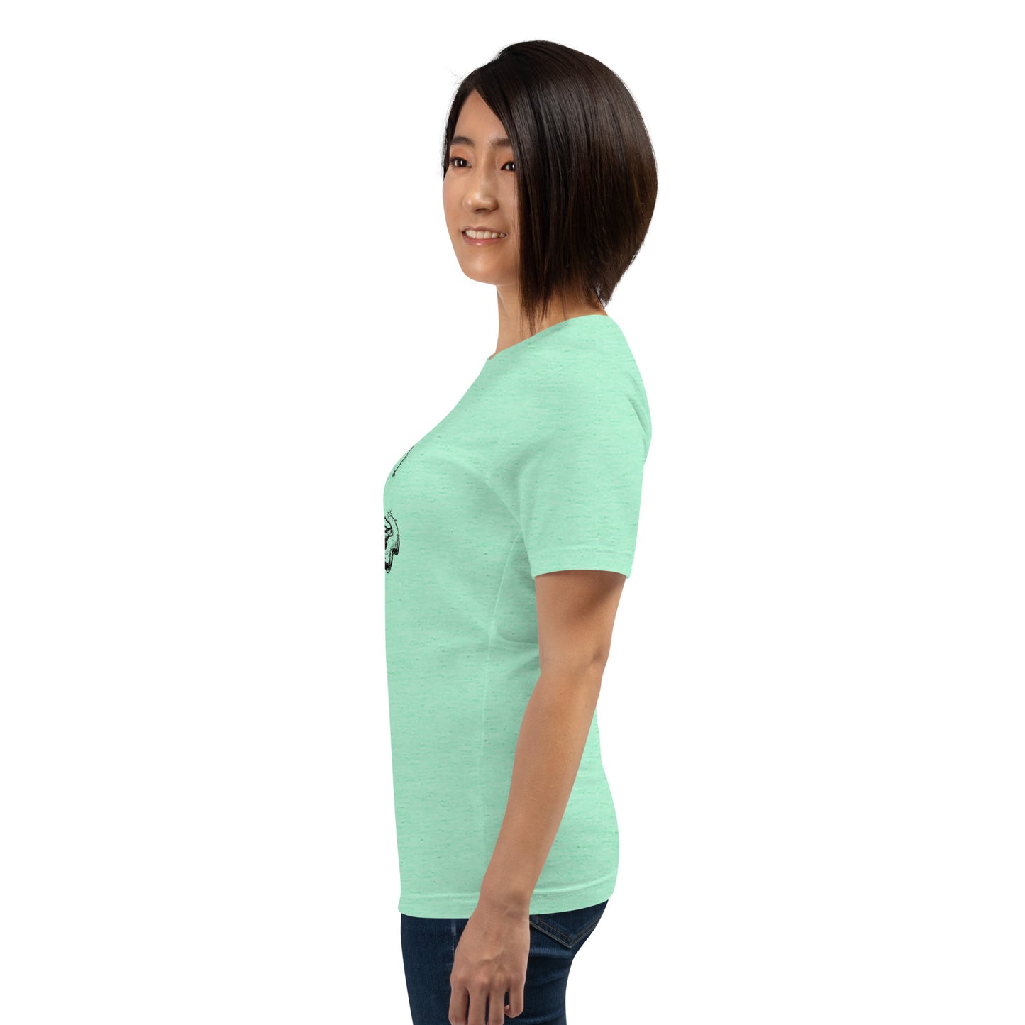Elven Ranger | Menagerie Press Unisex t-shirt