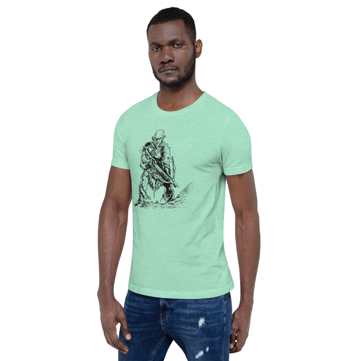 Orc Ranger | Menagerie Press Unisex t-shirt
