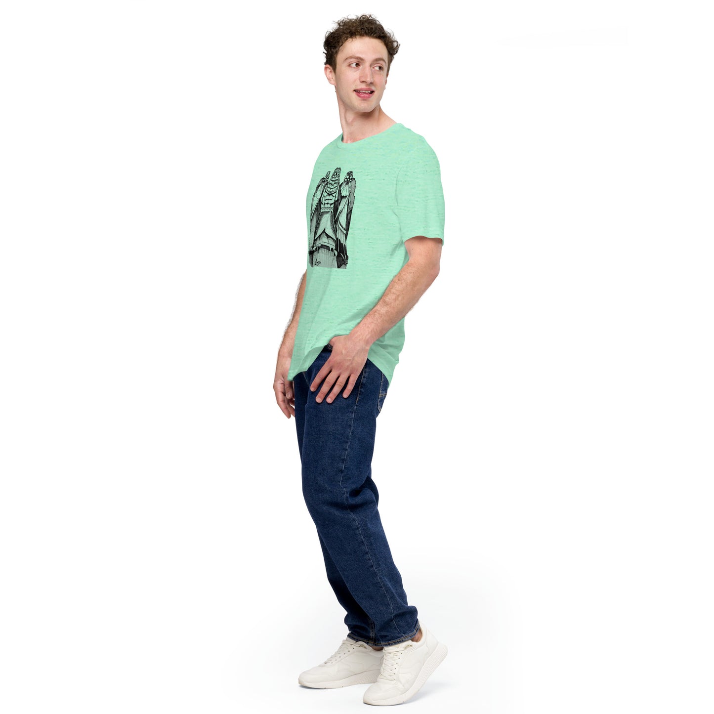 Sinister Statues | Menagerie Unisex t-shirt