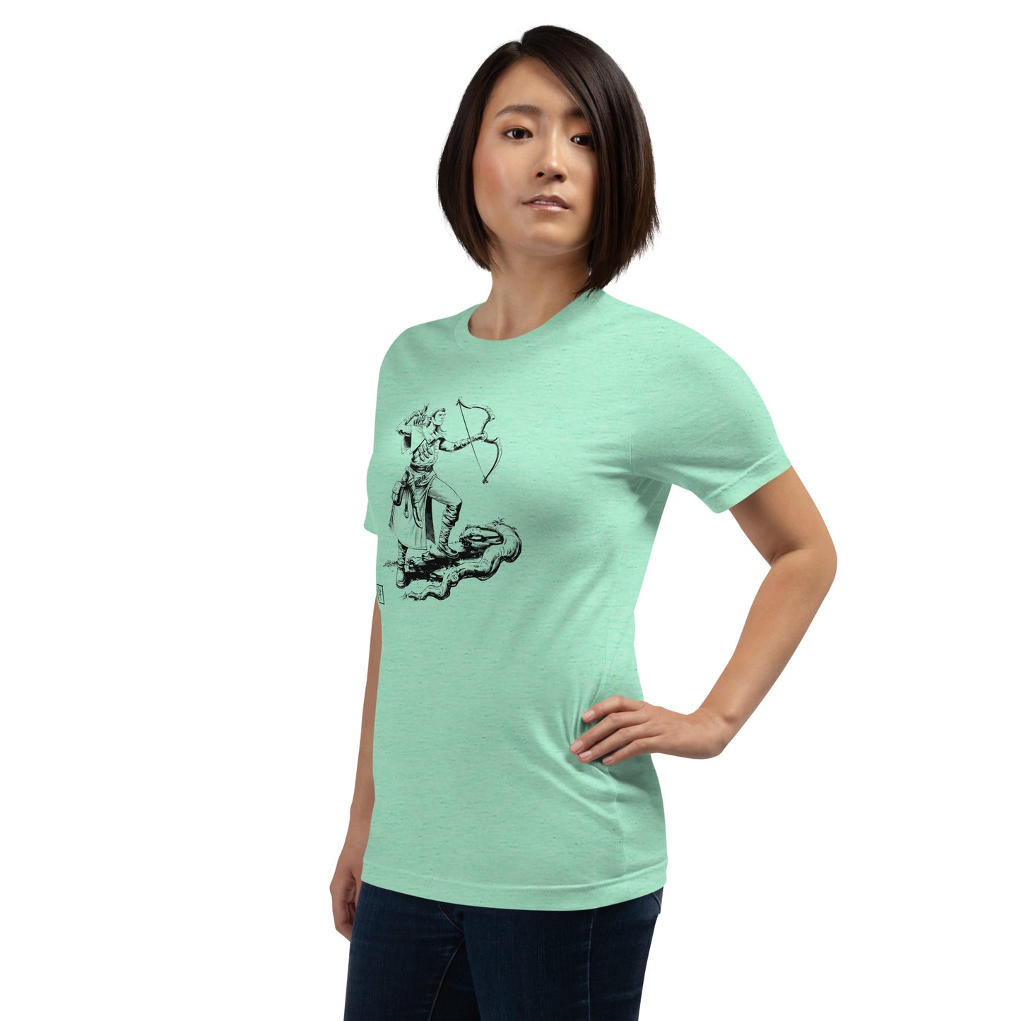 Elven Ranger | Menagerie Press Unisex t-shirt