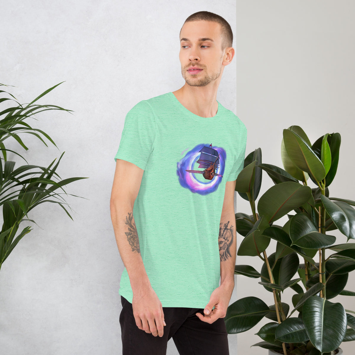 Ship Portal Arcane Affinity Unisex t-shirt