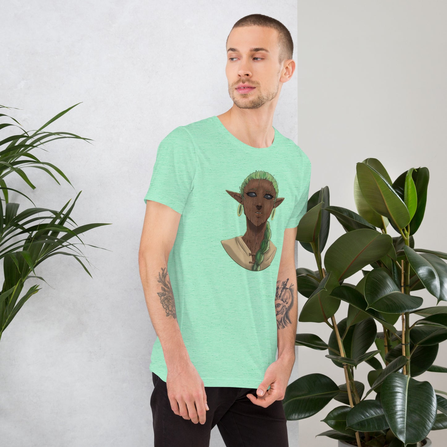 Wood Elf | Menagerie Press Unisex t-shirt