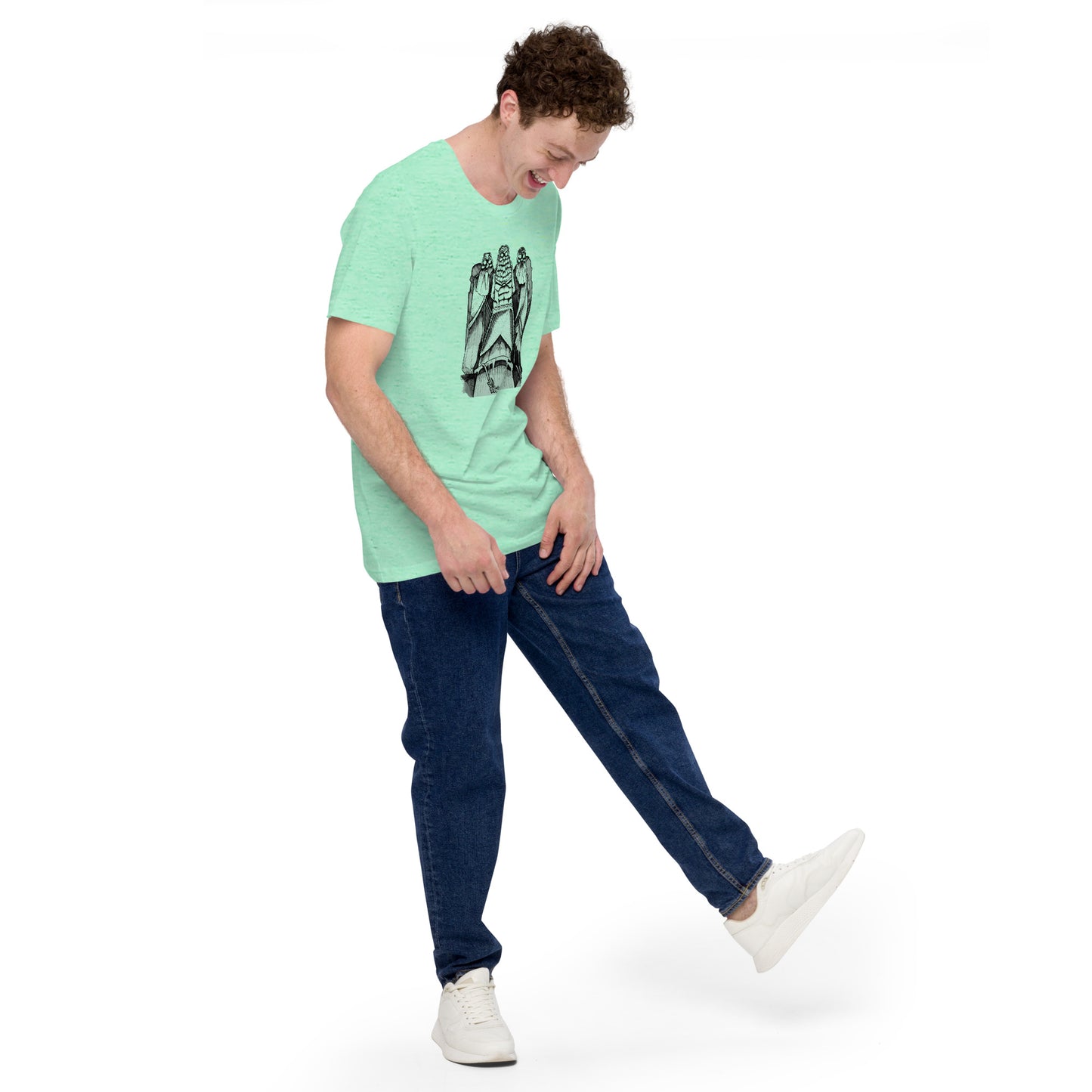 Sinister Statues | Menagerie Unisex t-shirt