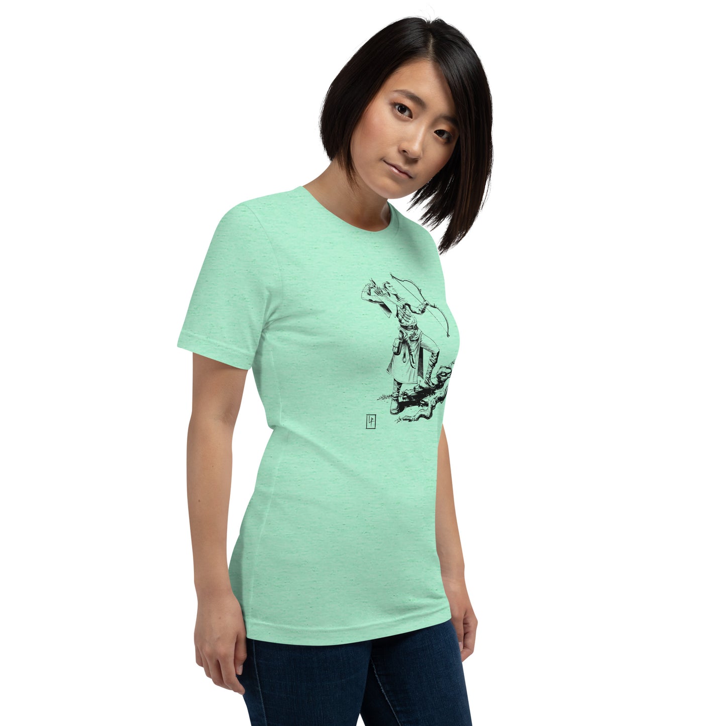 Elven Ranger | Menagerie Press Unisex t-shirt