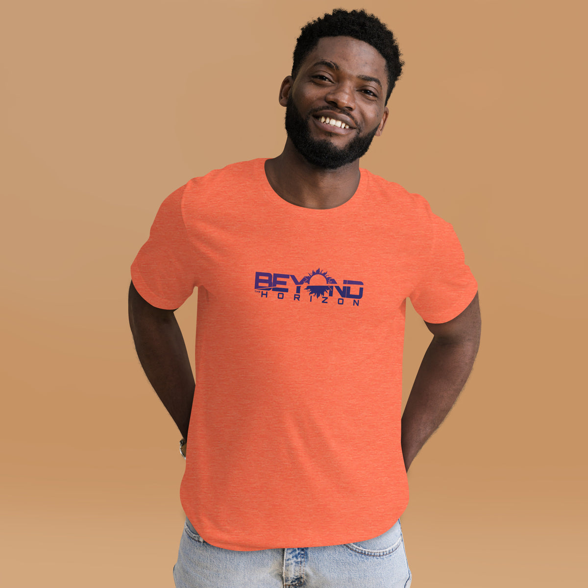 Beyond The Horizon Unisex t-shirt