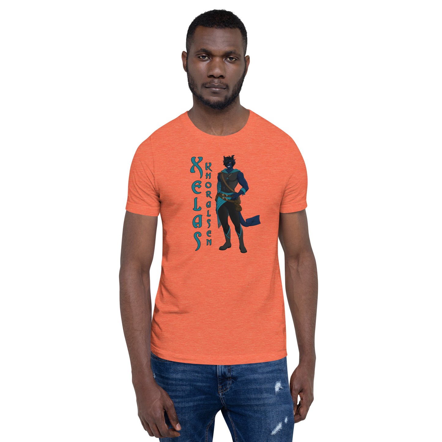 Xelas Khoralsen - Roll for Focus Unisex t-shirt