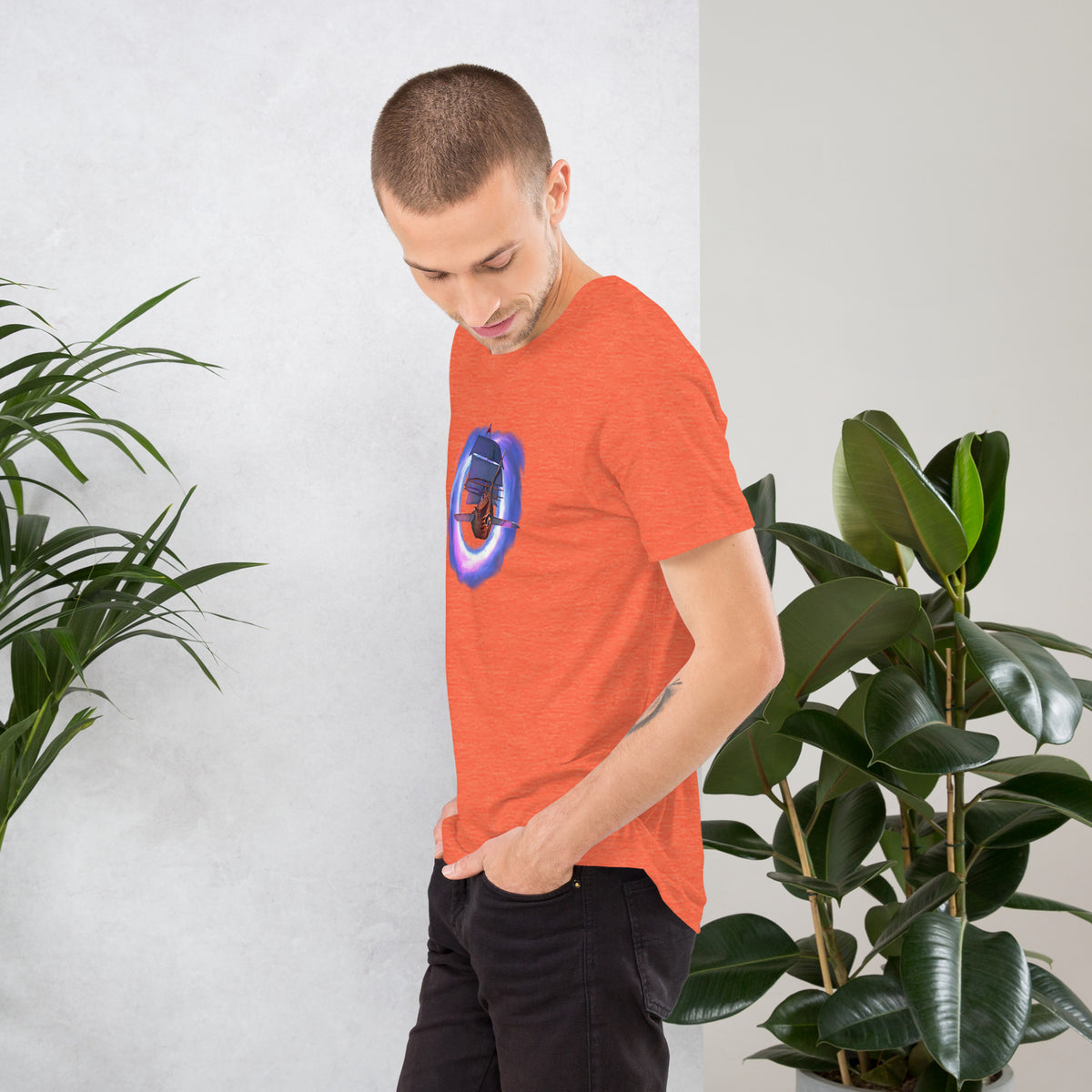 Ship Portal Arcane Affinity Unisex t-shirt
