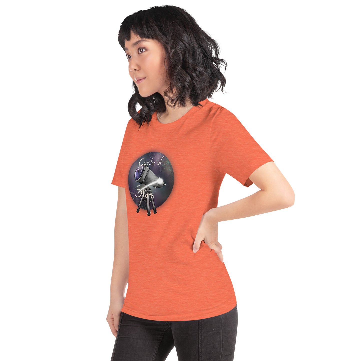 Circle of Stars | Sunfyre Unisex t-shirt