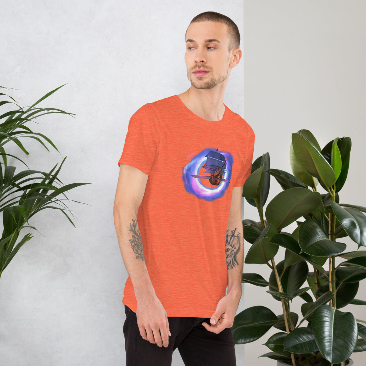 Ship Portal Arcane Affinity Unisex t-shirt