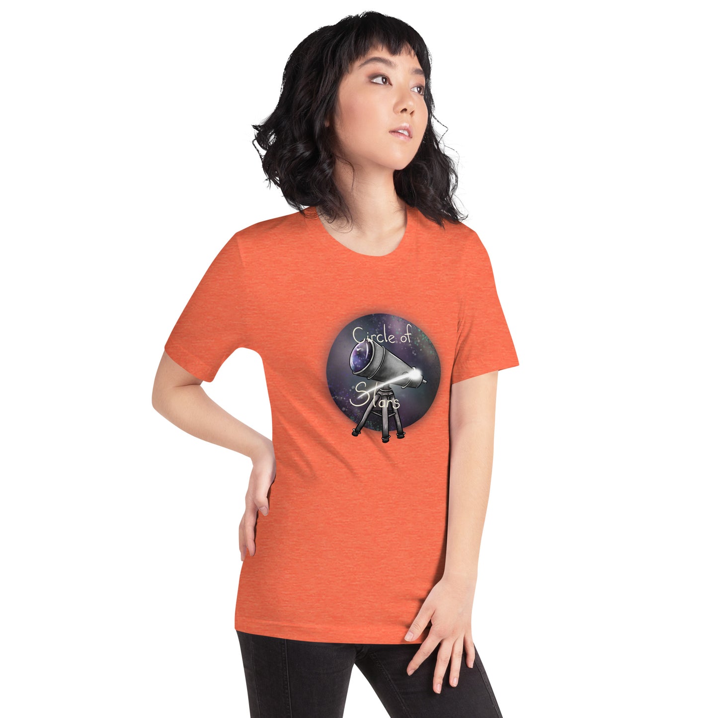 Circle of Stars | Sunfyre Unisex t-shirt