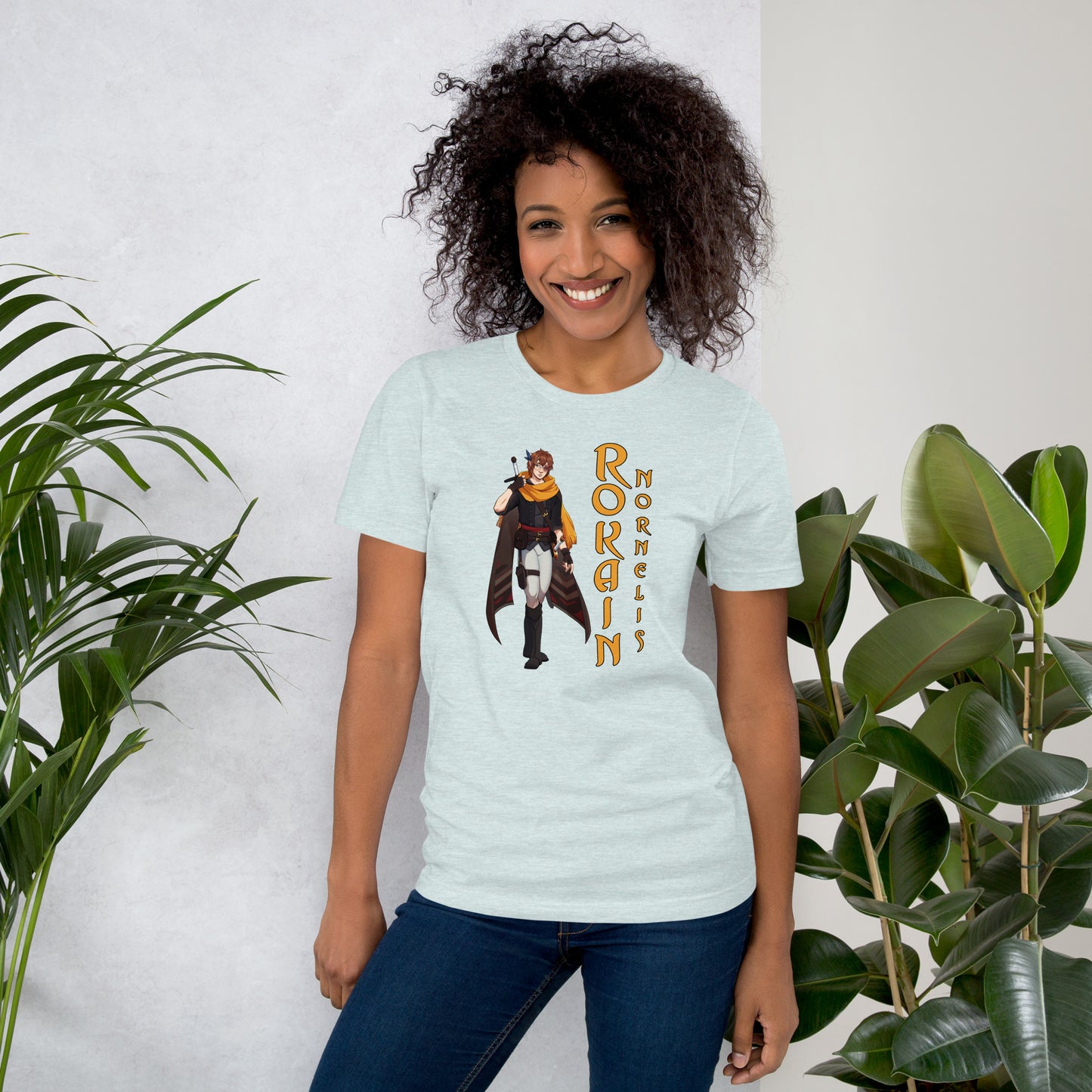 Rokain Nornelis - Roll For Focus Unisex t-shirt