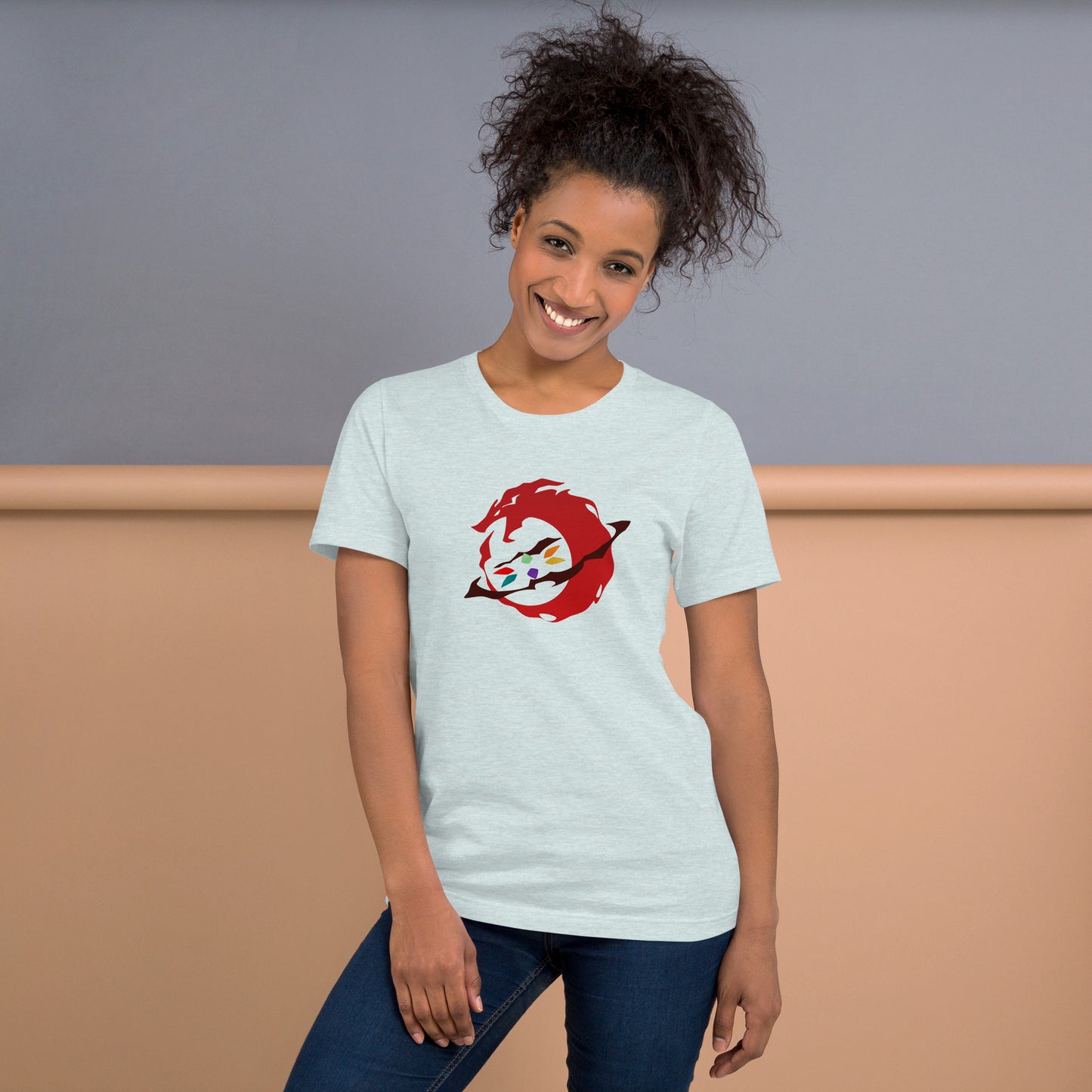 Ouroboros - Roll For Focus Unisex t-shirt