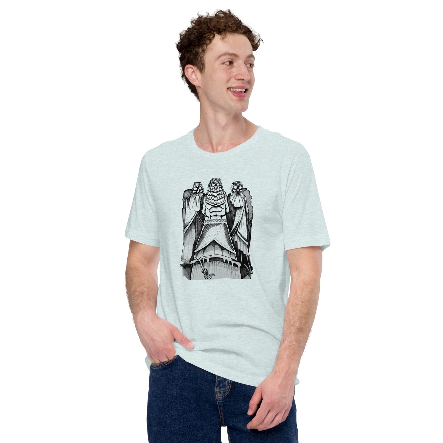 Sinister Statues | Menagerie Unisex t-shirt