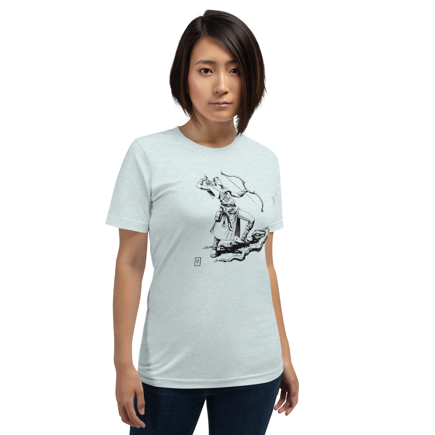 Elven Ranger | Menagerie Press Unisex t-shirt