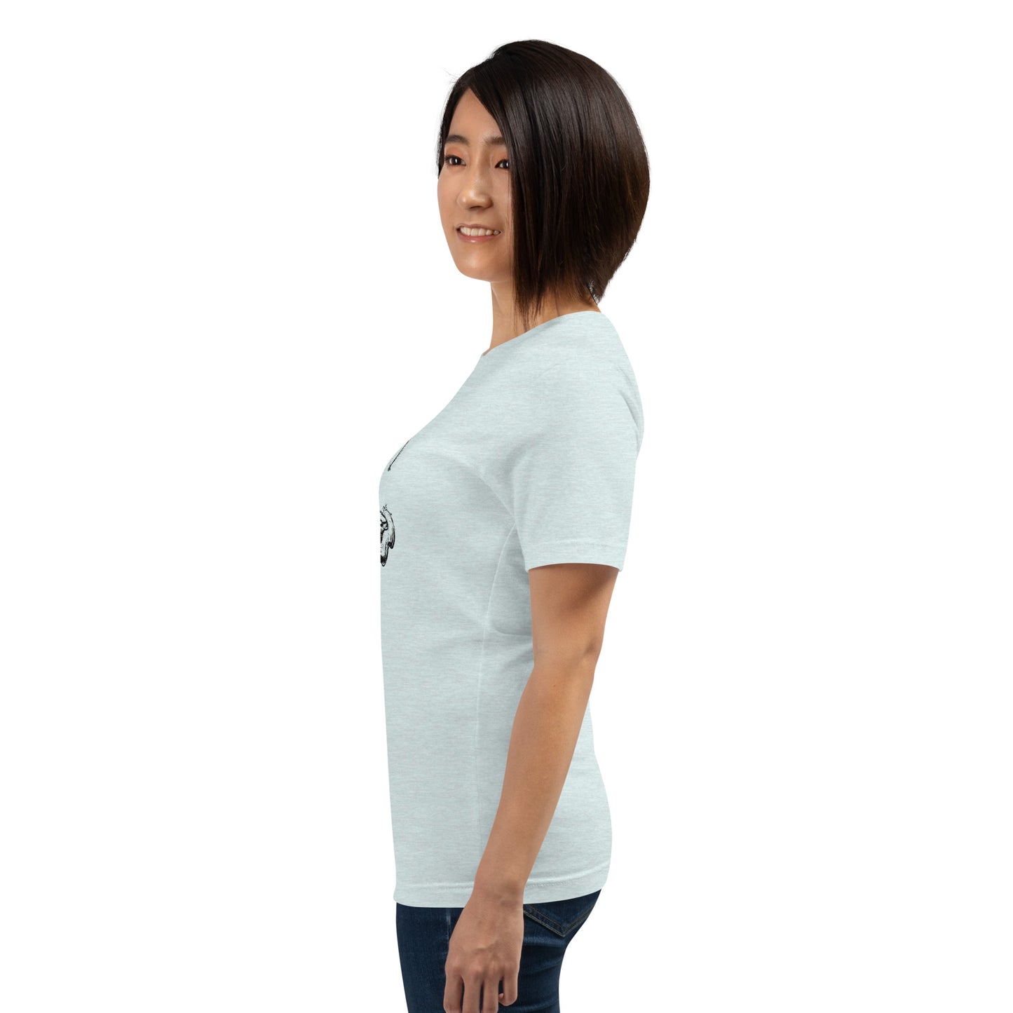 Elven Ranger | Menagerie Press Unisex t-shirt