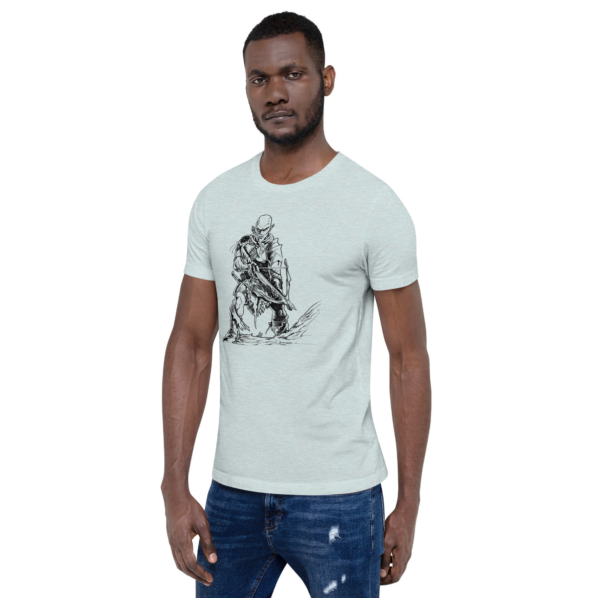 Orc Ranger | Menagerie Press Unisex t-shirt