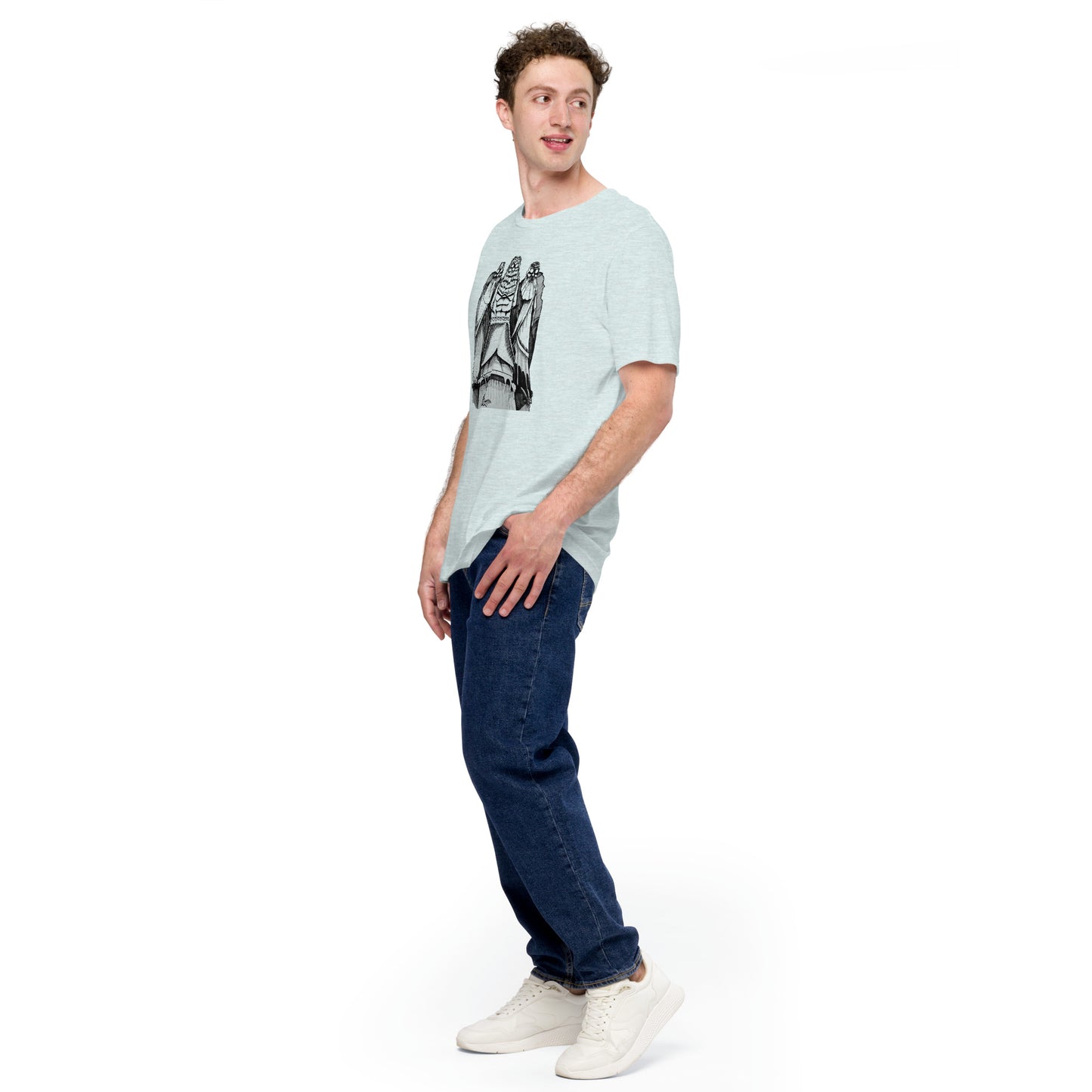 Sinister Statues | Menagerie Unisex t-shirt