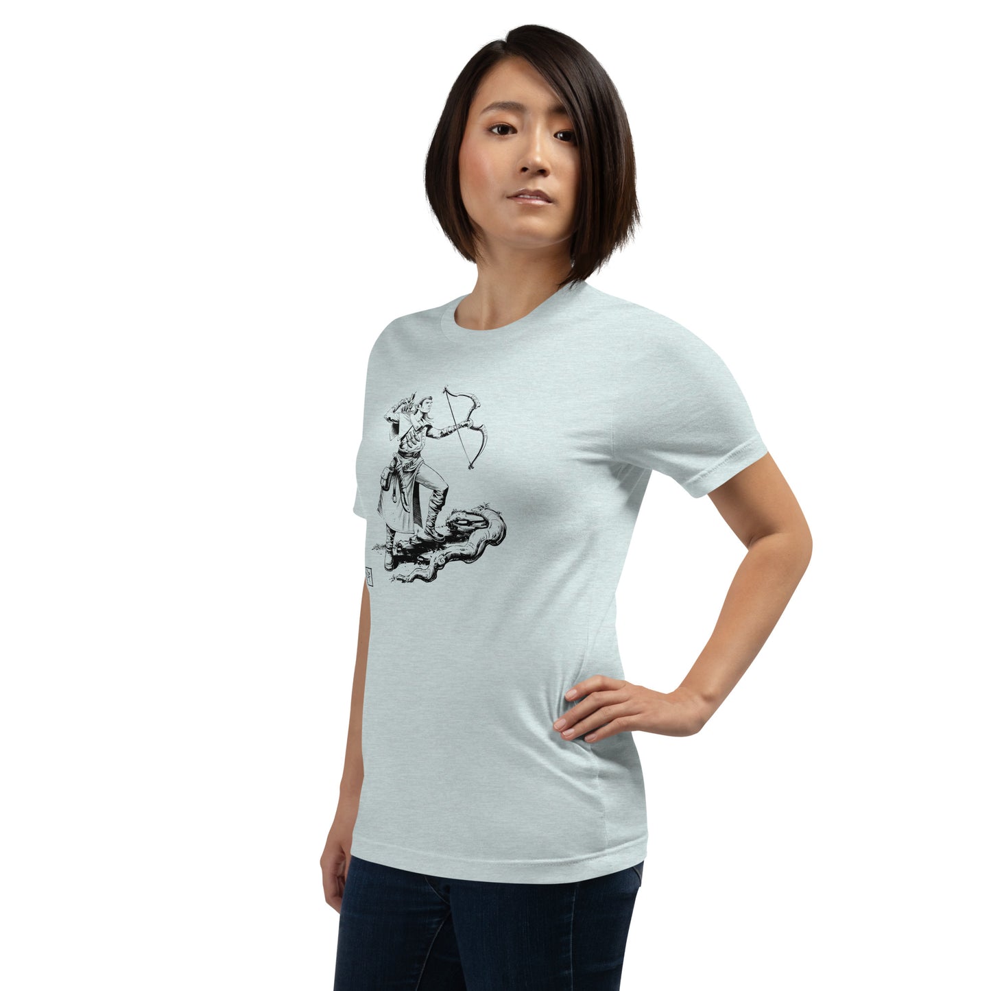 Elven Ranger | Menagerie Press Unisex t-shirt