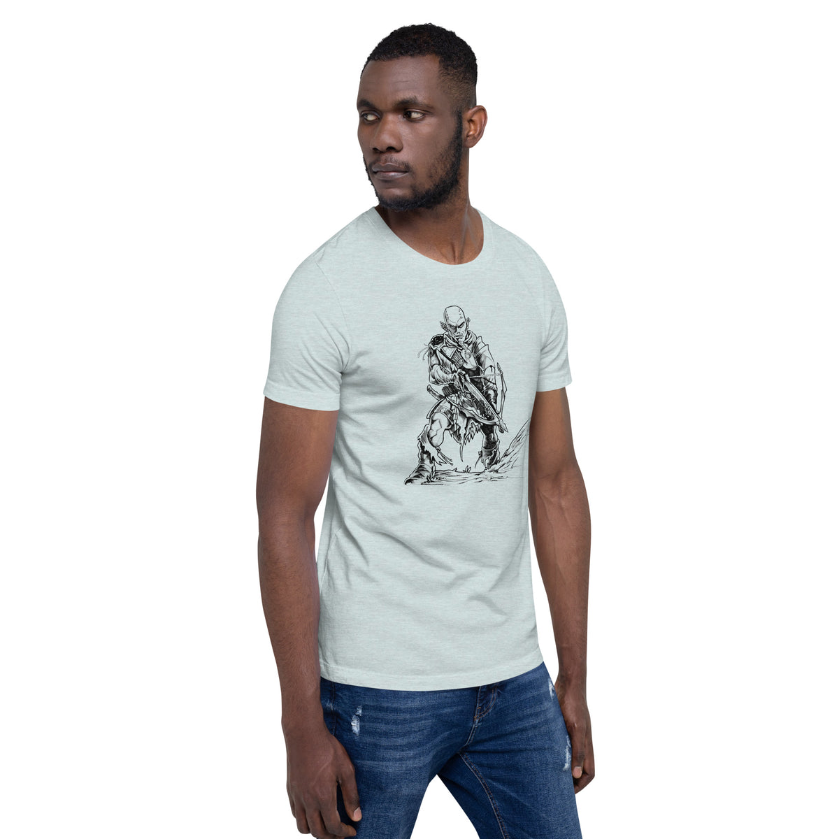 Orc Ranger | Menagerie Press Unisex t-shirt