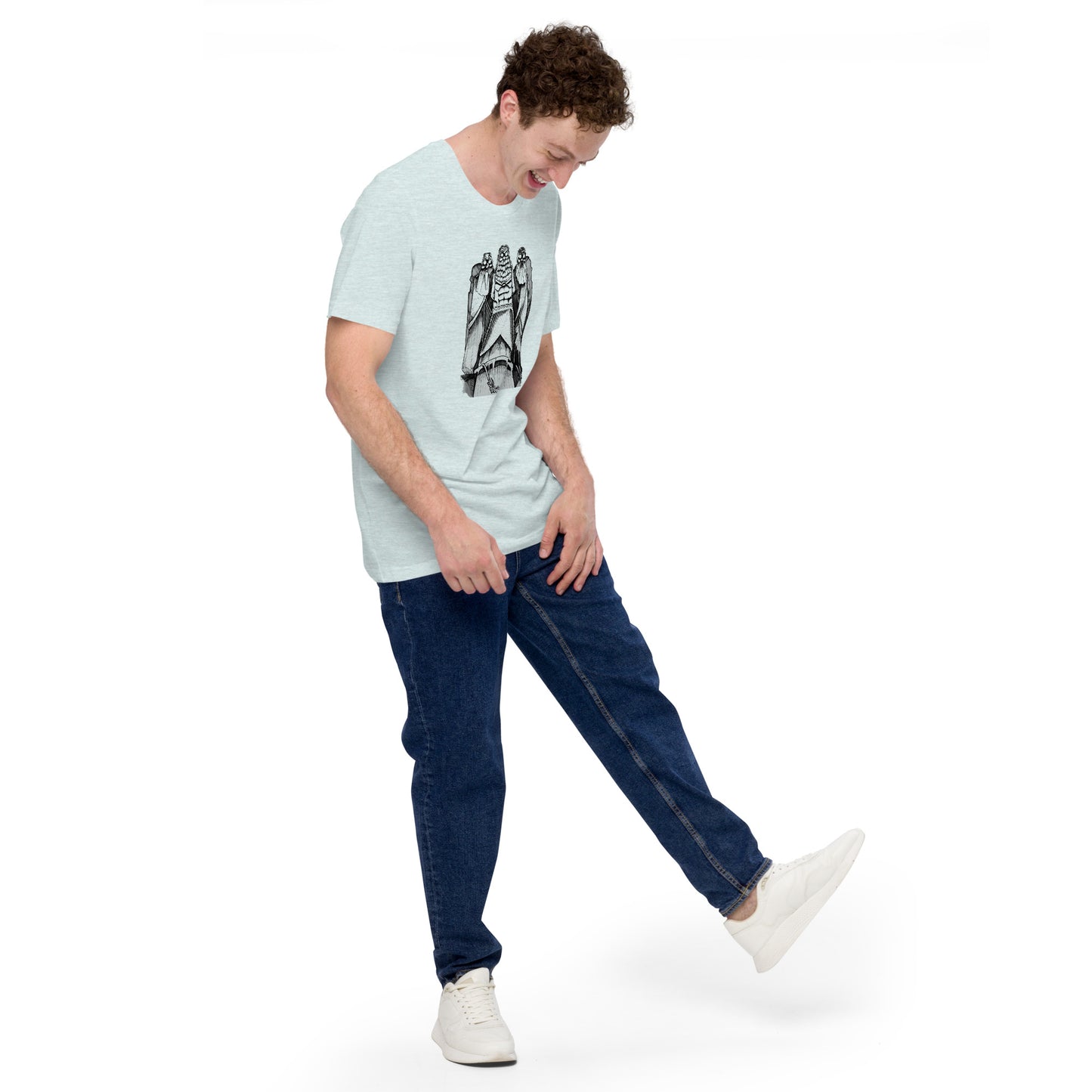 Sinister Statues | Menagerie Unisex t-shirt