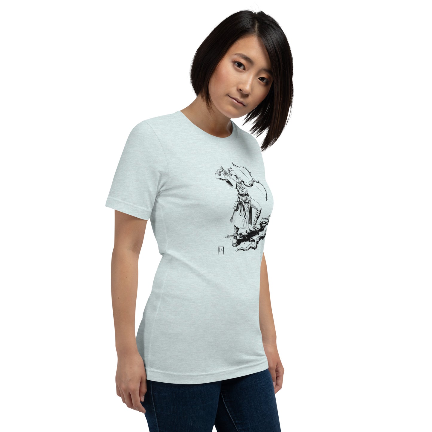 Elven Ranger | Menagerie Press Unisex t-shirt